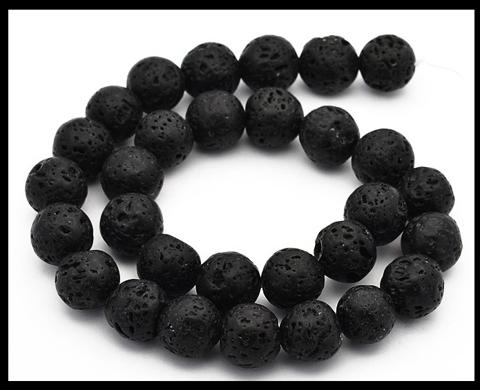 Lava Beads 10mm