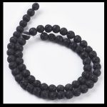 Lava Beads 4mm