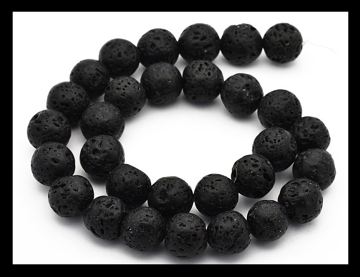 Lava Beads 8mm