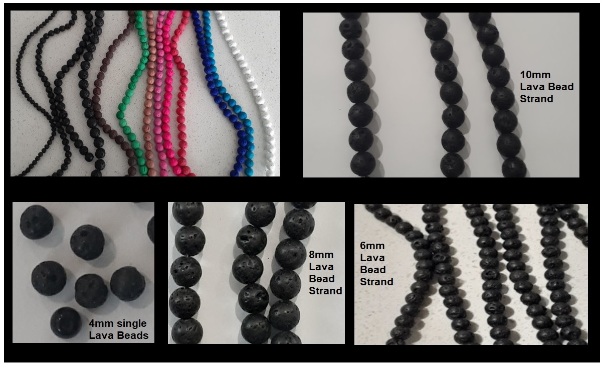Bead Cord / Thread / Findings for Jewelry Making Category - Lava Beads and  Semi-Precious Gemstones Australia