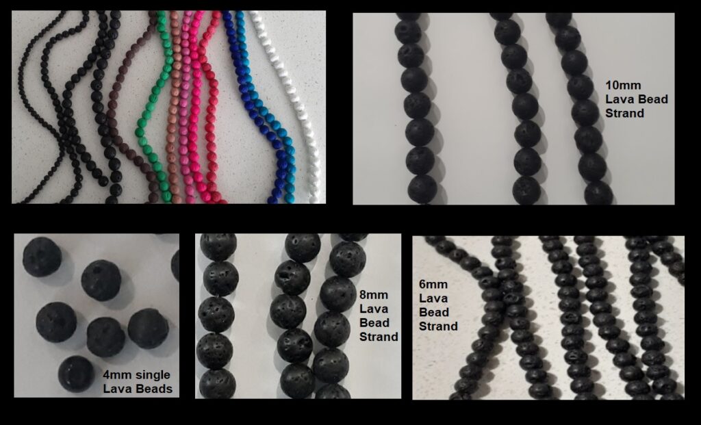Lava Beads Australia