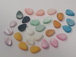 Freshwater Pearl Shell Tear Drop Flat 12mm x 8mm x 2mm