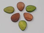 Freshwater Pearl Shell Tear Drop Large 18mm x 13mm x 2mm