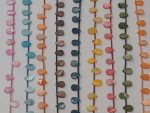Pearl Shell Tear Drop Strand Flat