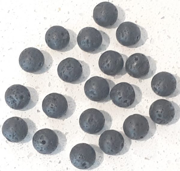 Lava Beads 10mm Single