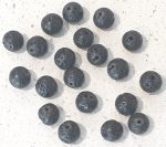 Lava Beads 8mm Single