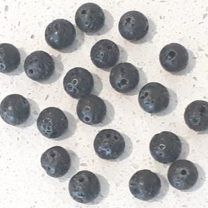 Lava Beads 8mm Single