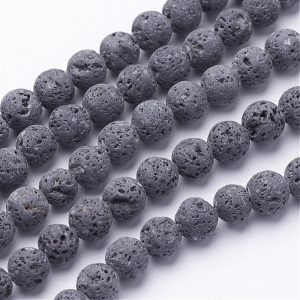 Natural Lava Beads