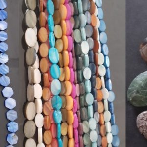Freshwater Pearl Shell Beads