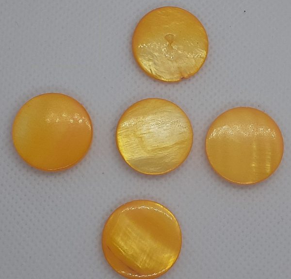 PEARL SHELL Yellow 20mm MOSAICS