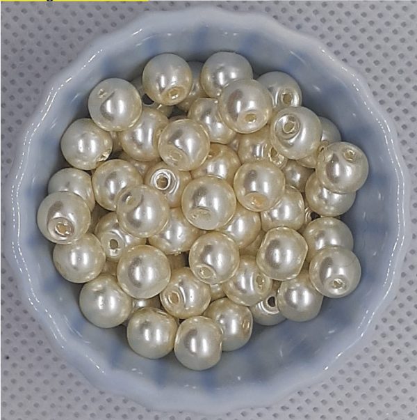 Pearl beads 6mm