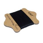 Black Waxed Nylon Cord