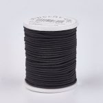BLACK Stretch 1.0mm Beading Thread