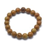 Bracelet Wood Lace Stone