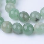 6mm Green Aventurine beads