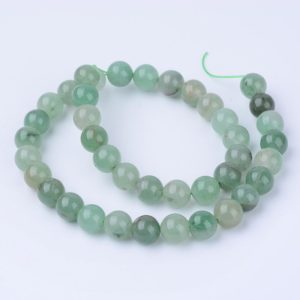 8mm Green Aventurine Beads