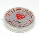 Flat Elastic Crystal String