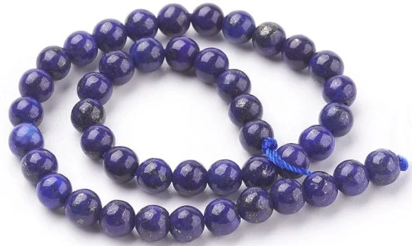 Lapis Lazuli 3mm Round Beads
