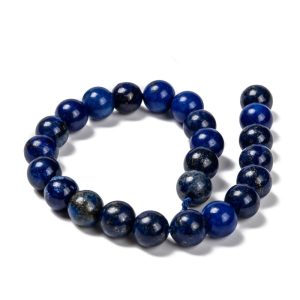 Lapis Lazuli 8mm Round Beads