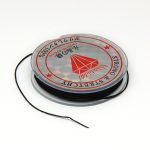 Flat Elastic Crystal String Black
