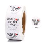 Thank You Sticker Roll