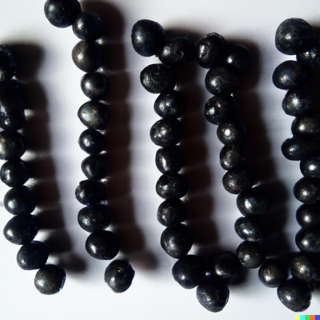 natural lava stone beads