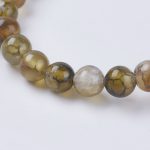 Dragon Veins Agate 6mm
