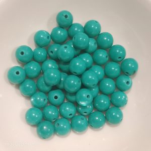 8mm Mashan Jade Beads