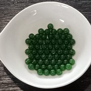 Green Jade Beads 6mm