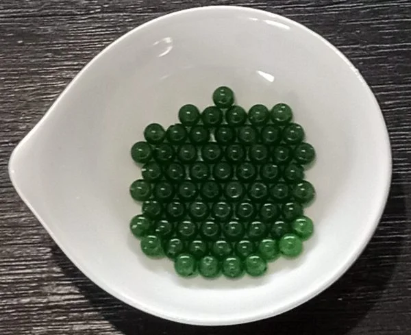 Green Jade Beads 6mm