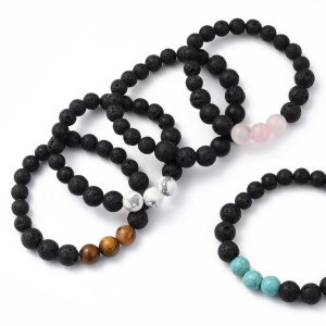 Lava Bead Bracelet