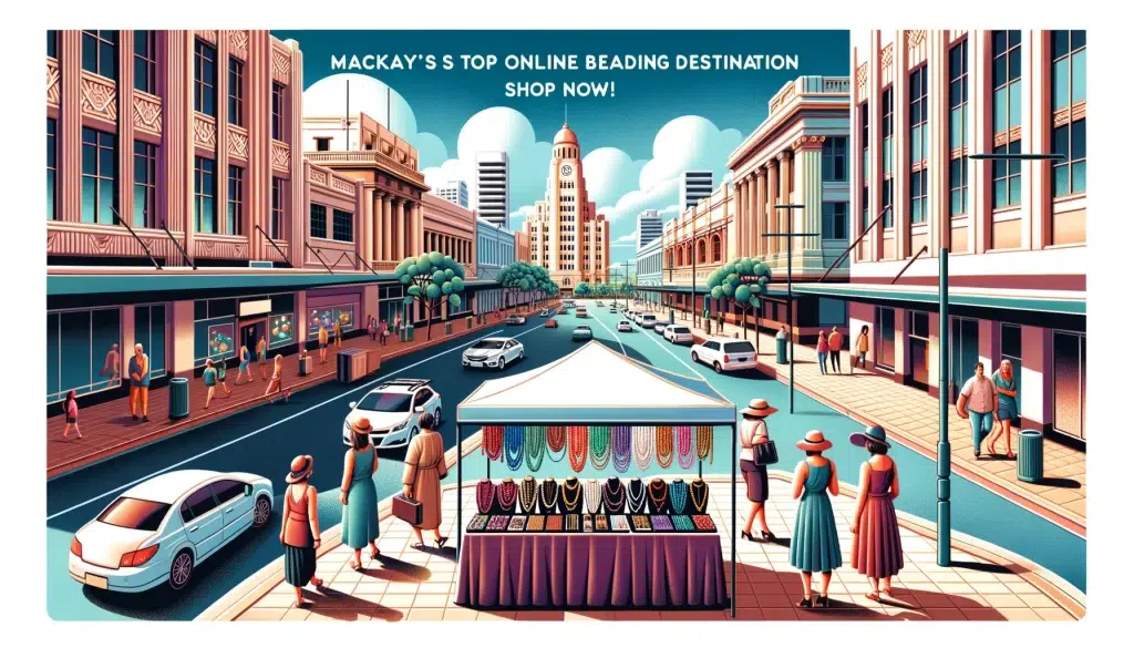 Online Beading Store servicing Mackay 4740