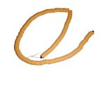8mm Light Orange Clay Beads x 380pcs Disc Heishi Flat Round