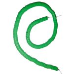 8mm Light Green Clay Beads x 380pcs Disc Heishi Flat Round