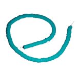 8mm Light Blue Clay Beads x 380pcs Disc Heishi Flat Round