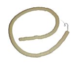 8mm Light Yellow Clay Beads x 380pcs Disc Heishi Flat Round